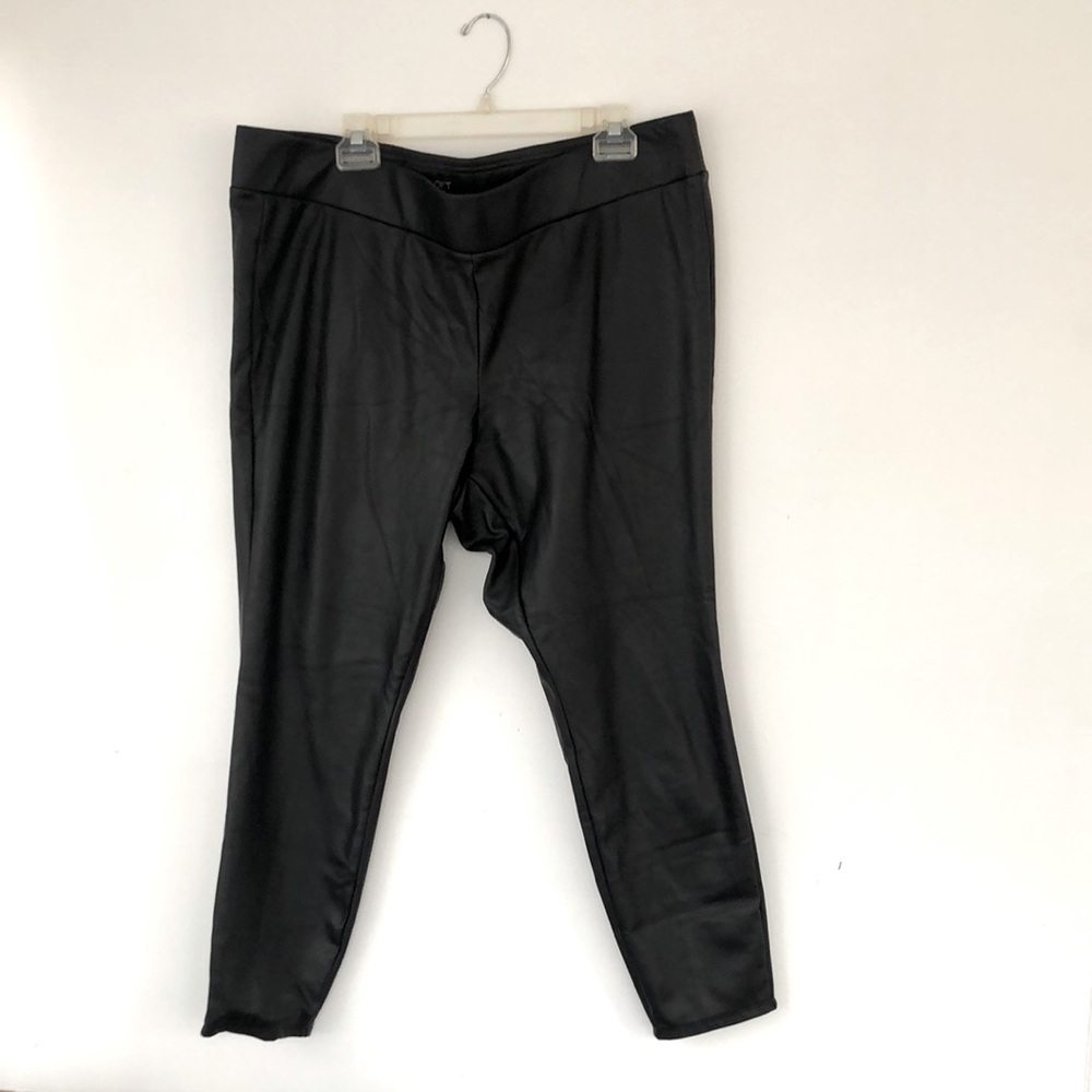 Loft Plus Leather Pants